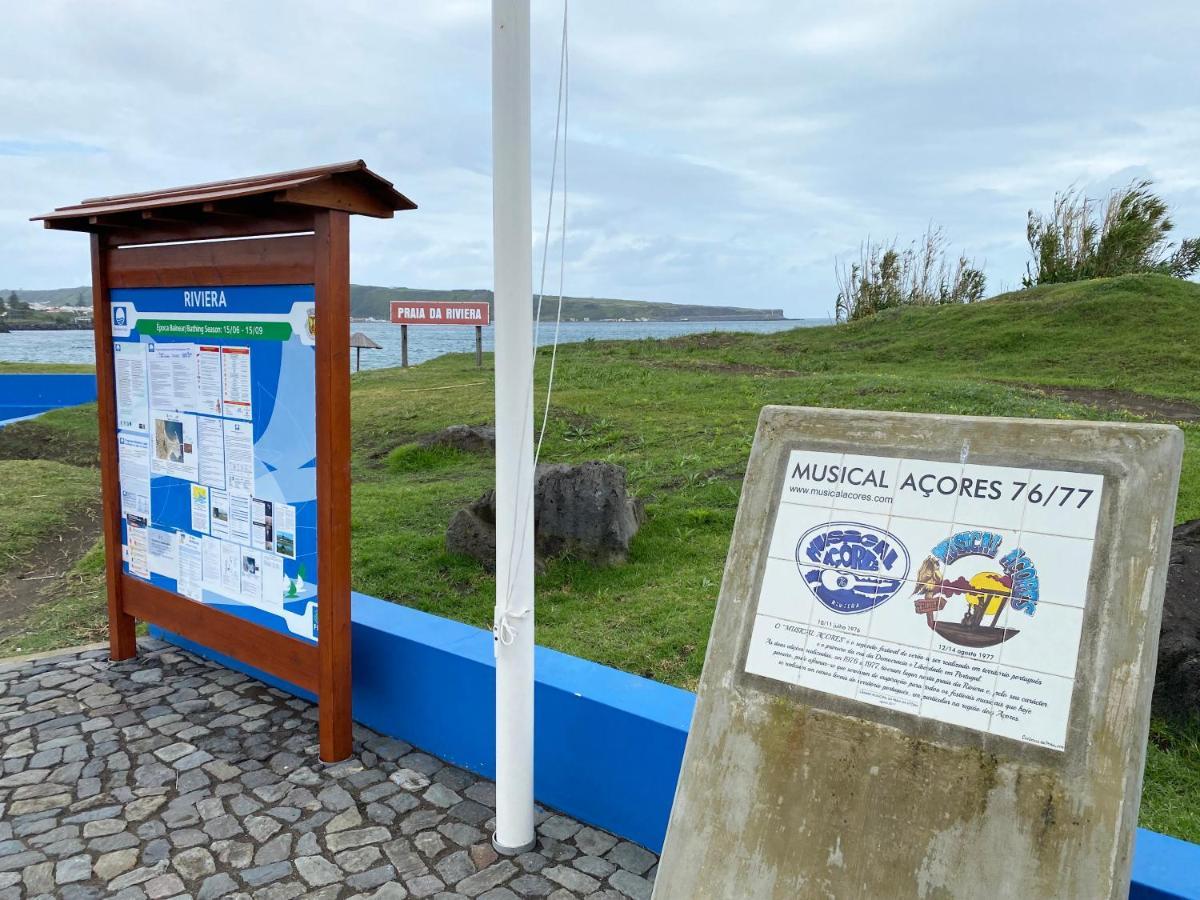 Casa Do Caminho Villa Praia da Vitória Exteriör bild