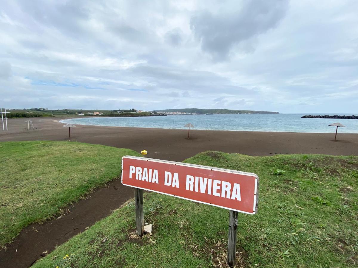 Casa Do Caminho Villa Praia da Vitória Exteriör bild
