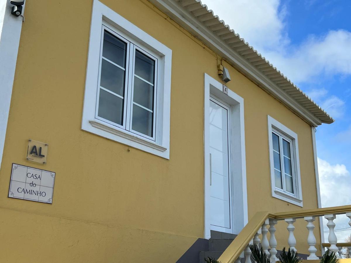 Casa Do Caminho Villa Praia da Vitória Exteriör bild
