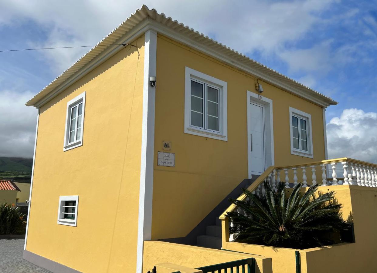 Casa Do Caminho Villa Praia da Vitória Exteriör bild